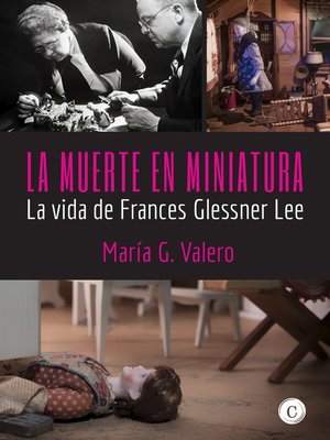 cover image of La muerte en miniatura